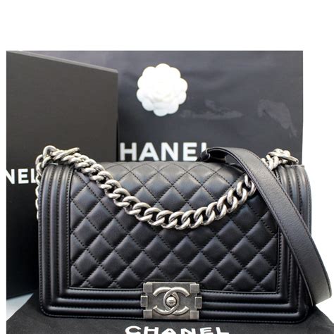 chanel new medium 28cm boy mod|chanel boys handbags.